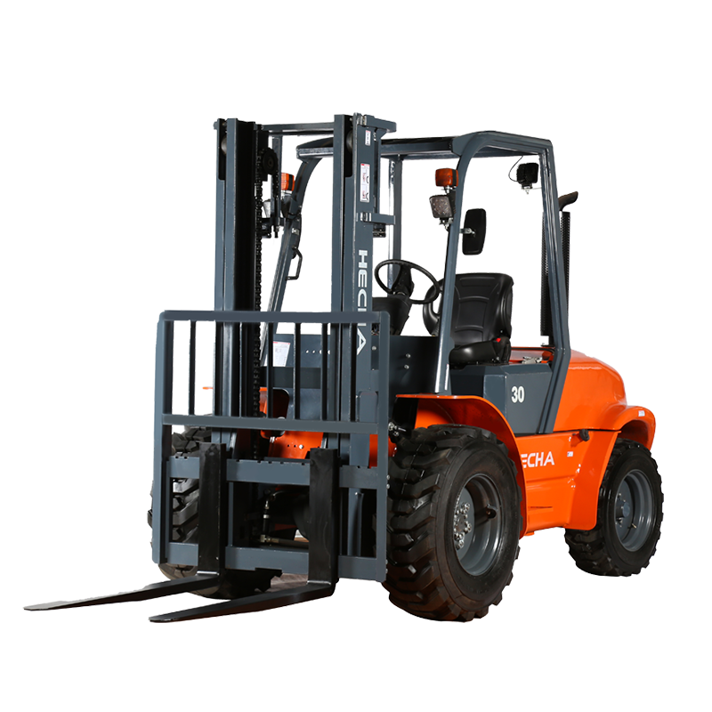 2WD karkea maastoruki
